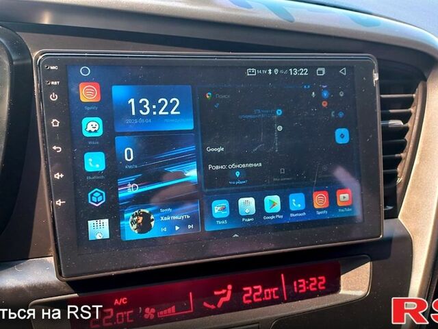 Белый Киа Оптима, объемом двигателя 2.4 л и пробегом 214 тыс. км за 9800 $, фото 9 на Automoto.ua