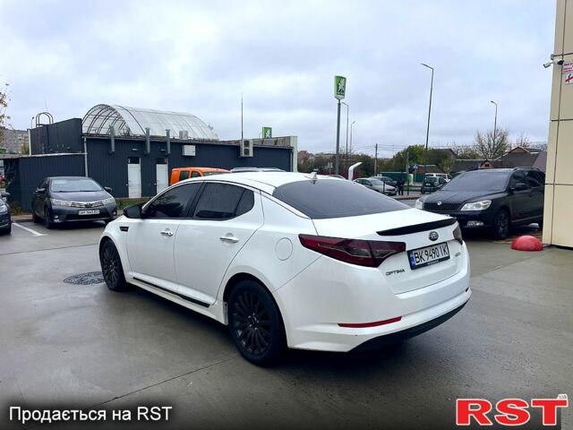 Білий Кіа Оптіма, об'ємом двигуна 2.4 л та пробігом 215 тис. км за 9999 $, фото 6 на Automoto.ua