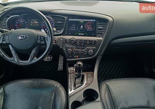 Білий Кіа Оптіма, об'ємом двигуна 2 л та пробігом 161 тис. км за 8994 $, фото 7 на Automoto.ua