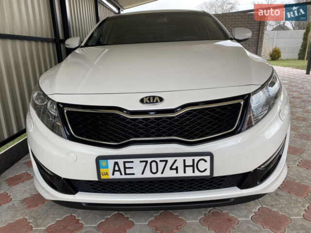Білий Кіа Оптіма, об'ємом двигуна 2.4 л та пробігом 79 тис. км за 14500 $, фото 20 на Automoto.ua