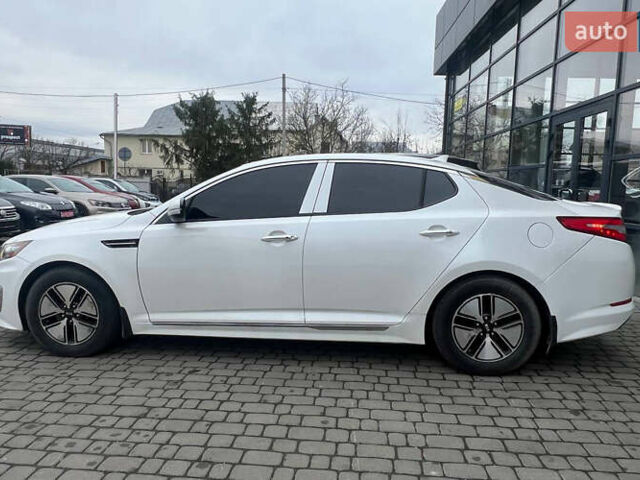 Білий Кіа Оптіма, об'ємом двигуна 2.36 л та пробігом 270 тис. км за 10000 $, фото 3 на Automoto.ua