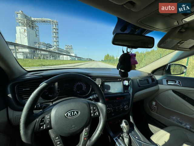 Киа Оптима 2012 в Коростене на Automoto.ua Белый Киа Оптима, объемом двигателя 2.4 л и пробегом 300 тыс. км за 8499 $, фото 6 на Automoto.ua