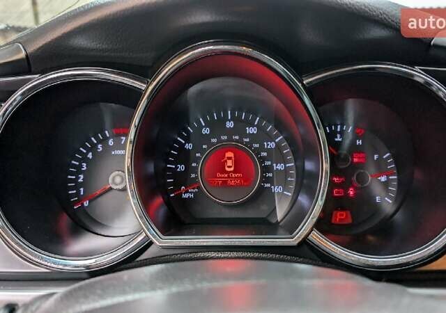 Белый Киа Оптима, объемом двигателя 2.36 л и пробегом 137 тыс. км за 8700 $, фото 7 на Automoto.ua