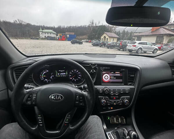 Белый Киа Оптима, объемом двигателя 2.36 л и пробегом 170 тыс. км за 9800 $, фото 6 на Automoto.ua