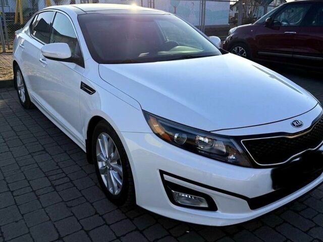 Білий Кіа Оптіма, об'ємом двигуна 2.4 л та пробігом 180 тис. км за 11000 $, фото 3 на Automoto.ua