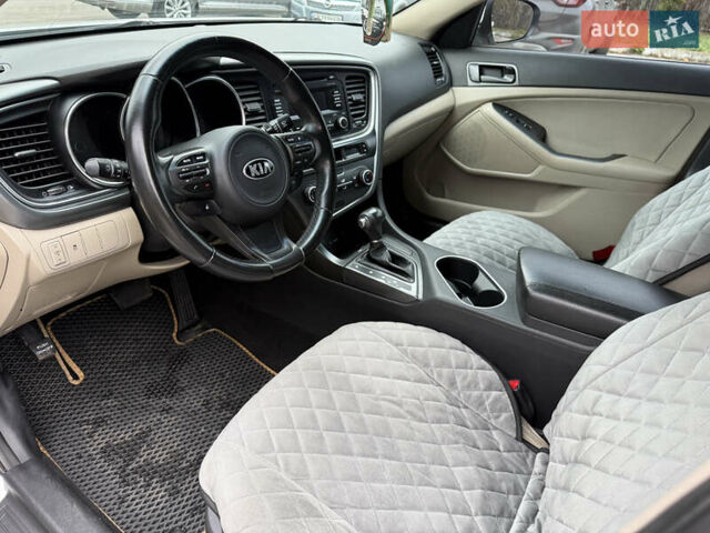 Белый Киа Оптима, объемом двигателя 2.4 л и пробегом 120 тыс. км за 8200 $, фото 17 на Automoto.ua