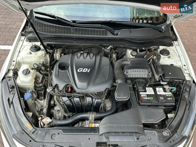 Кіа Оптіма 2013 у Києві на Automoto.ua Білий Кіа Оптіма, об'ємом двигуна 2.4 л та пробігом 185 тис. км за 9333 $, фото 24 на Automoto.ua