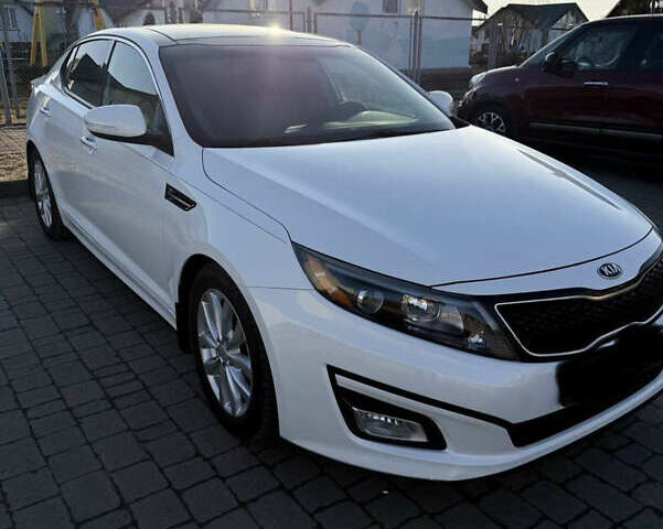 Білий Кіа Оптіма, об'ємом двигуна 2.36 л та пробігом 180 тис. км за 11000 $, фото 2 на Automoto.ua