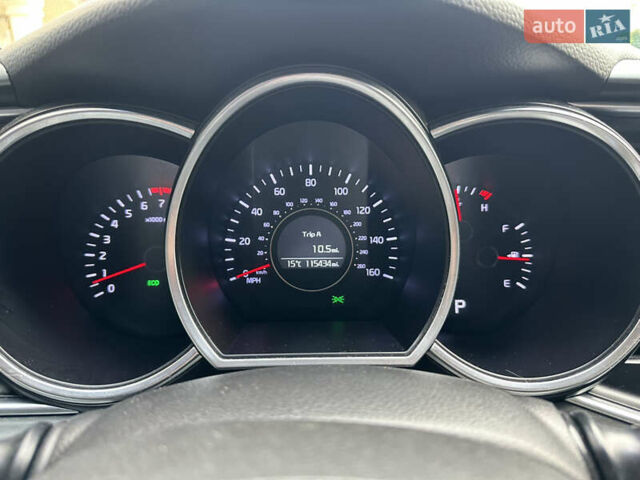Білий Кіа Оптіма, об'ємом двигуна 2.4 л та пробігом 190 тис. км за 9300 $, фото 26 на Automoto.ua