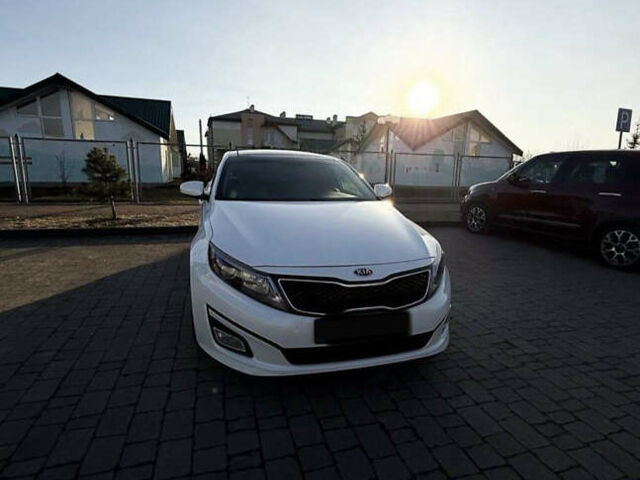 Білий Кіа Оптіма, об'ємом двигуна 2.36 л та пробігом 180 тис. км за 11000 $, фото 4 на Automoto.ua