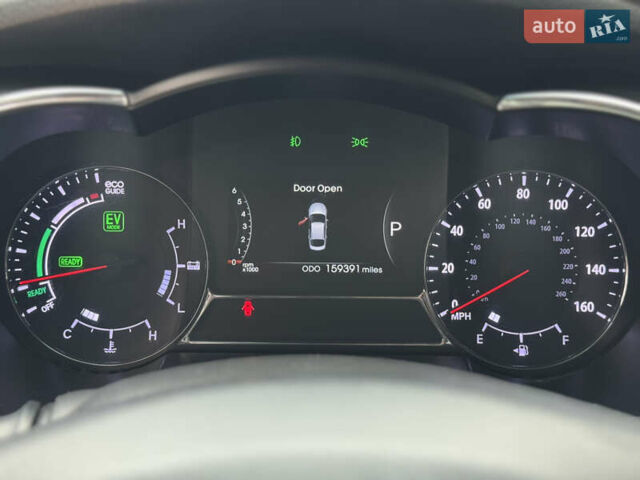 Білий Кіа Оптіма, об'ємом двигуна 2.4 л та пробігом 256 тис. км за 9100 $, фото 31 на Automoto.ua