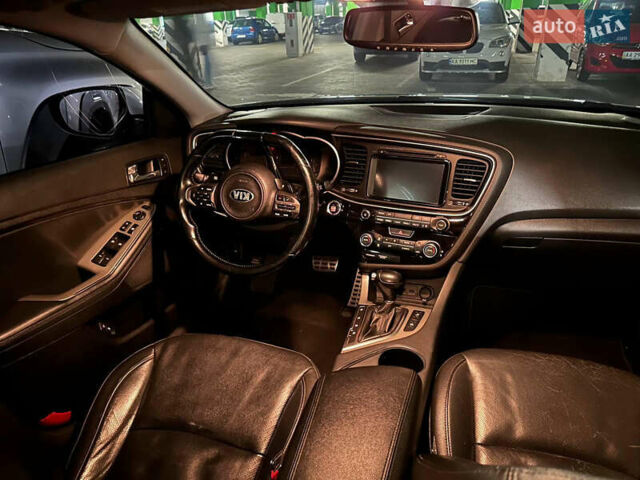 Белый Киа Оптима, объемом двигателя 2 л и пробегом 156 тыс. км за 12800 $, фото 6 на Automoto.ua