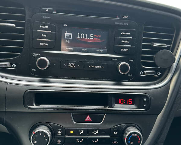 Білий Кіа Оптіма, об'ємом двигуна 2.4 л та пробігом 185 тис. км за 9999 $, фото 30 на Automoto.ua