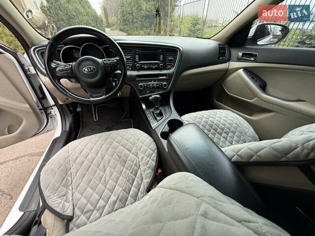 Белый Киа Оптима, объемом двигателя 2.4 л и пробегом 120 тыс. км за 8200 $, фото 10 на Automoto.ua