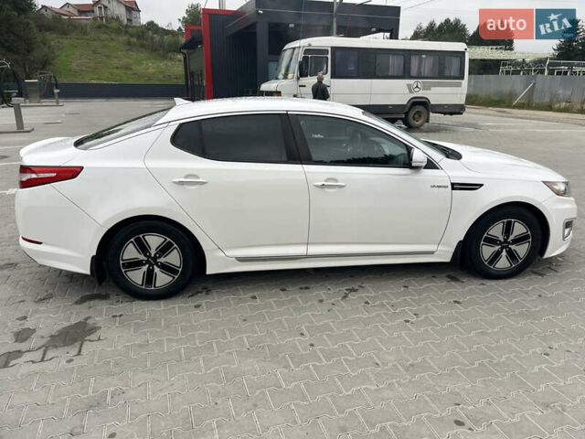 Белый Киа Оптима, объемом двигателя 2.4 л и пробегом 258 тыс. км за 9000 $, фото 9 на Automoto.ua