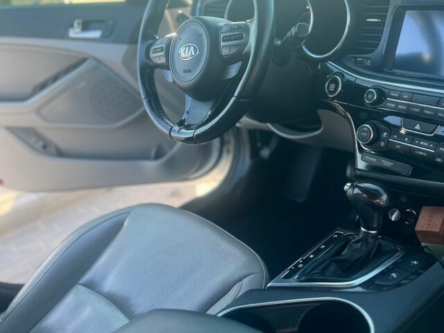 Белый Киа Оптима, объемом двигателя 2.4 л и пробегом 187 тыс. км за 9200 $, фото 27 на Automoto.ua