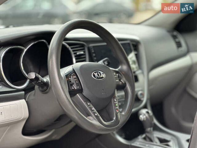 Белый Киа Оптима, объемом двигателя 2.4 л и пробегом 166 тыс. км за 8199 $, фото 9 на Automoto.ua
