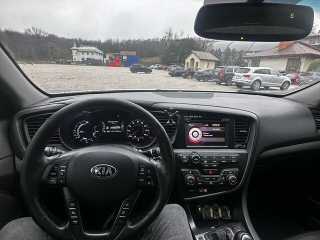 Білий Кіа Оптіма, об'ємом двигуна 2.4 л та пробігом 170 тис. км за 9800 $, фото 6 на Automoto.ua