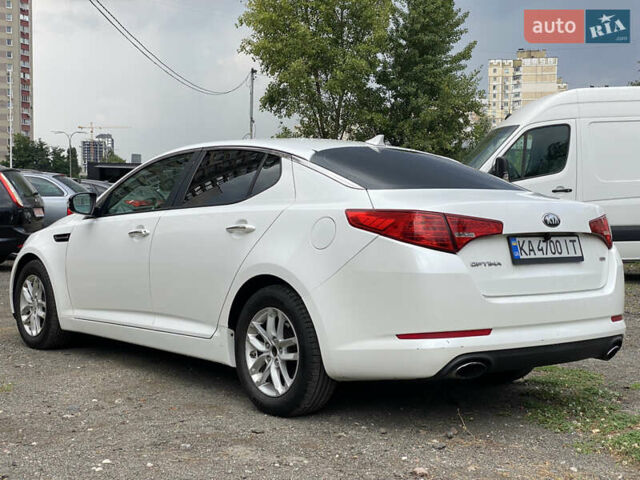 Білий Кіа Оптіма, об'ємом двигуна 2.4 л та пробігом 164 тис. км за 9999 $, фото 3 на Automoto.ua