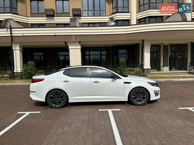 Кіа Оптіма 2013 у Києві на Automoto.ua Білий Кіа Оптіма, об'ємом двигуна 2.4 л та пробігом 185 тис. км за 9333 $, фото 5 на Automoto.ua