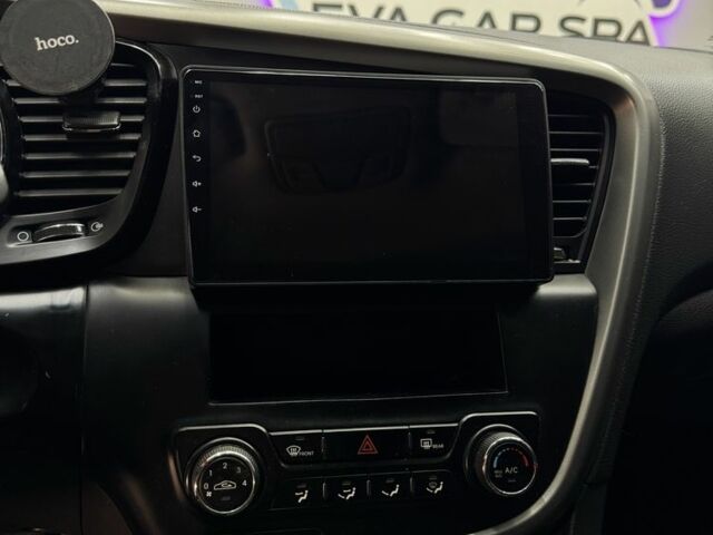 Белый Киа Оптима, объемом двигателя 2 л и пробегом 260 тыс. км за 8500 $, фото 13 на Automoto.ua