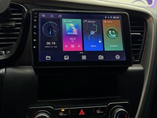 Белый Киа Оптима, объемом двигателя 2 л и пробегом 260 тыс. км за 8500 $, фото 16 на Automoto.ua