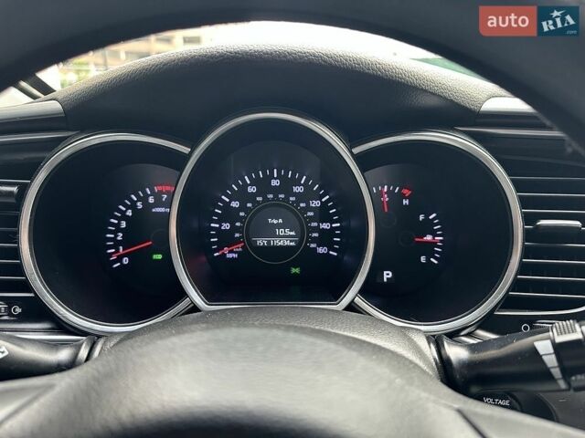 Белый Киа Оптима, объемом двигателя 2.4 л и пробегом 190 тыс. км за 8542 $, фото 14 на Automoto.ua