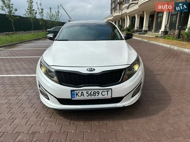 Білий Кіа Оптіма, об'ємом двигуна 2.4 л та пробігом 190 тис. км за 8500 $, фото 4 на Automoto.ua