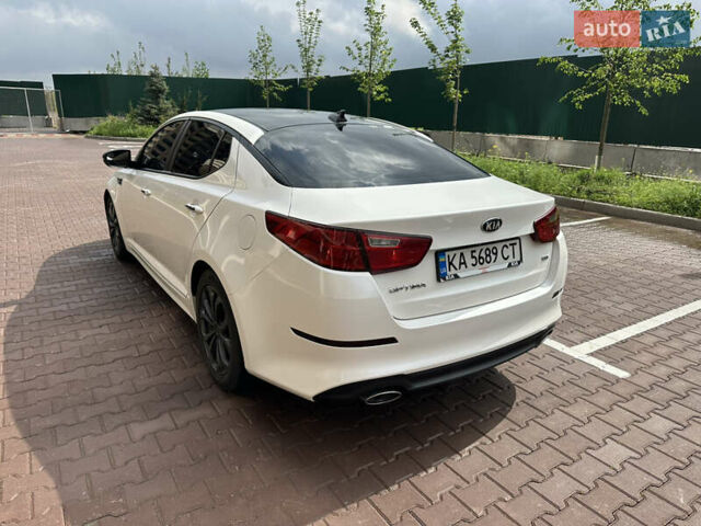 Білий Кіа Оптіма, об'ємом двигуна 2.4 л та пробігом 185 тис. км за 9999 $, фото 14 на Automoto.ua