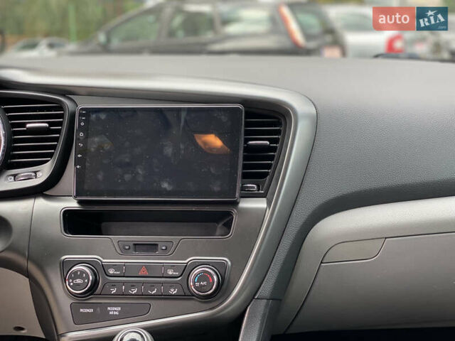 Білий Кіа Оптіма, об'ємом двигуна 2.4 л та пробігом 164 тис. км за 9999 $, фото 12 на Automoto.ua