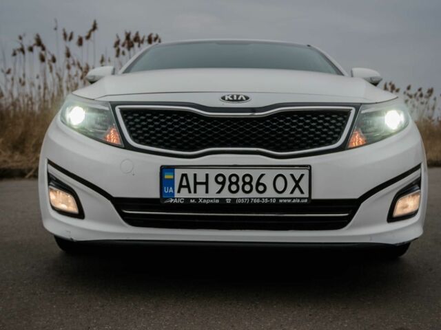 Белый Киа Оптима, объемом двигателя 2 л и пробегом 213 тыс. км за 8300 $, фото 10 на Automoto.ua