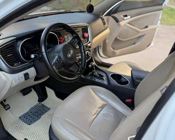 Белый Киа Оптима, объемом двигателя 2.36 л и пробегом 340 тыс. км за 9499 $, фото 23 на Automoto.ua