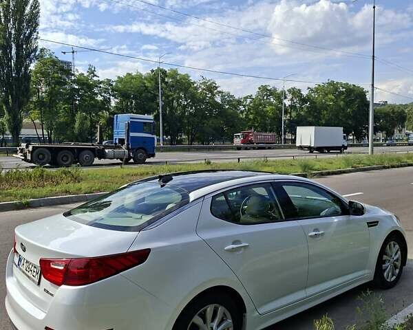 Белый Киа Оптима, объемом двигателя 2.36 л и пробегом 175 тыс. км за 9500 $, фото 6 на Automoto.ua