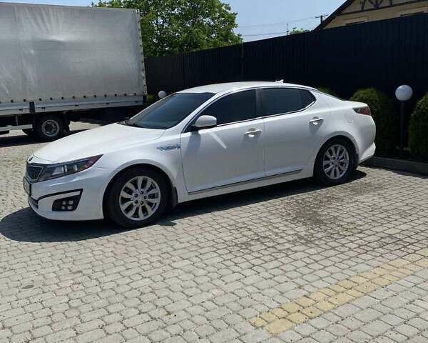 Белый Киа Оптима, объемом двигателя 2.36 л и пробегом 185 тыс. км за 9900 $, фото 9 на Automoto.ua