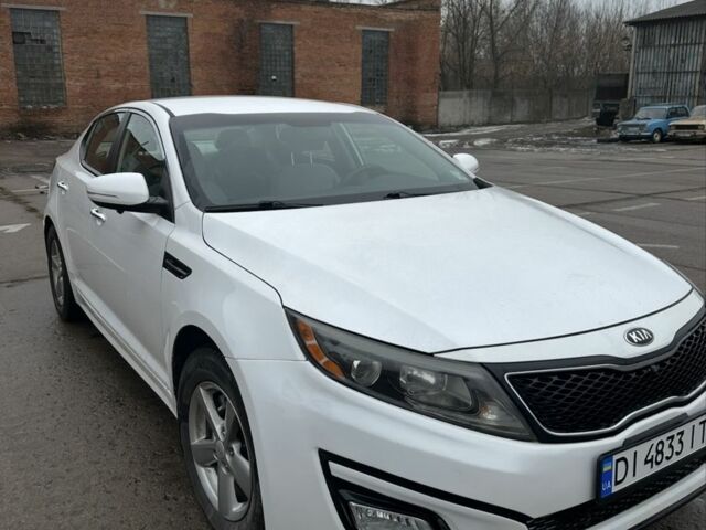 Белый Киа Оптима, объемом двигателя 2.4 л и пробегом 141 тыс. км за 10000 $, фото 1 на Automoto.ua