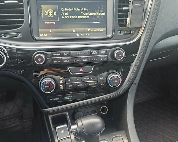 Белый Киа Оптима, объемом двигателя 2.36 л и пробегом 258 тыс. км за 10300 $, фото 20 на Automoto.ua