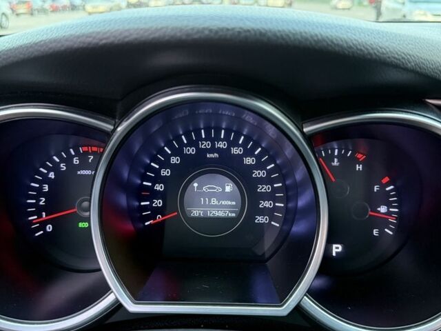 Білий Кіа Оптіма, об'ємом двигуна 2 л та пробігом 129 тис. км за 8999 $, фото 6 на Automoto.ua