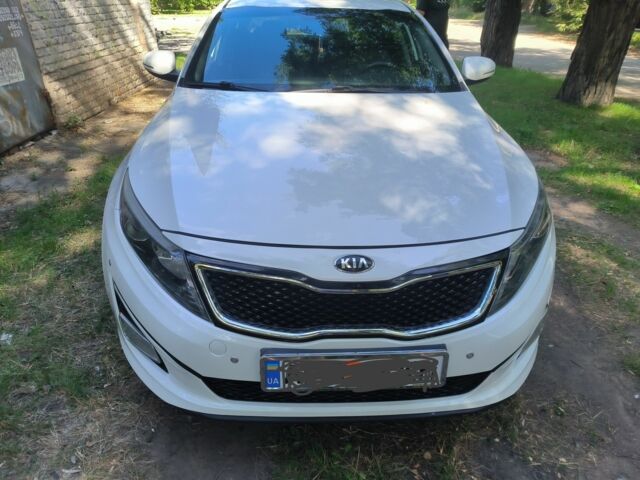 Білий Кіа Оптіма, об'ємом двигуна 0 л та пробігом 93 тис. км за 9500 $, фото 16 на Automoto.ua