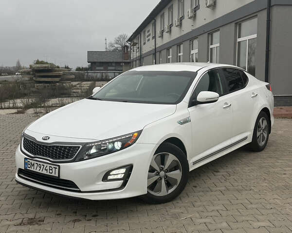 Белый Киа Оптима, объемом двигателя 2.36 л и пробегом 181 тыс. км за 9800 $, фото 1 на Automoto.ua