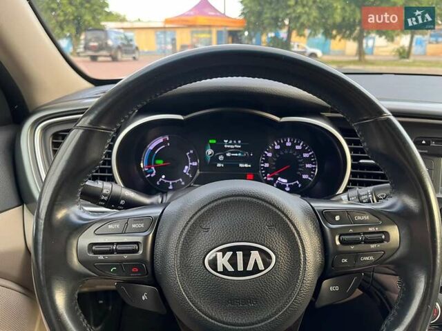 Білий Кіа Оптіма, об'ємом двигуна 2.4 л та пробігом 115 тис. км за 12000 $, фото 18 на Automoto.ua