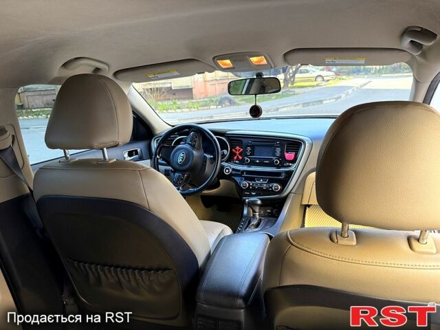 Киа Оптима 2014 в Харькове на Automoto.ua Белый Киа Оптима, объемом двигателя 2.4 л и пробегом 340 тыс. км за 9499 $, фото 6 на Automoto.ua