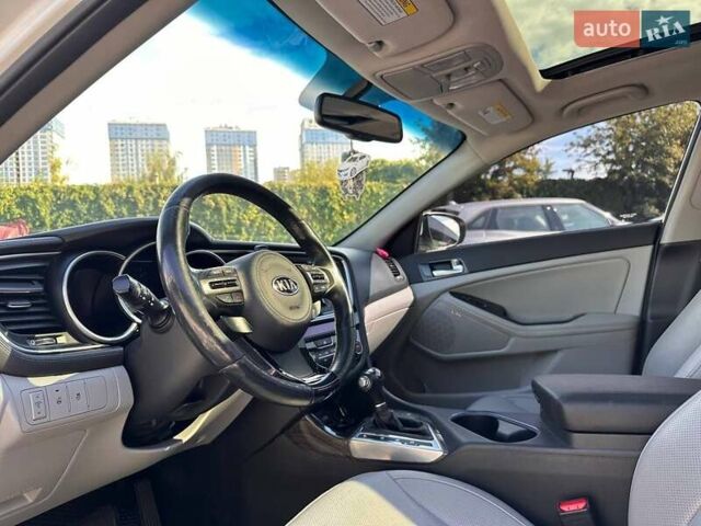 Білий Кіа Оптіма, об'ємом двигуна 2.36 л та пробігом 166 тис. км за 8700 $, фото 6 на Automoto.ua