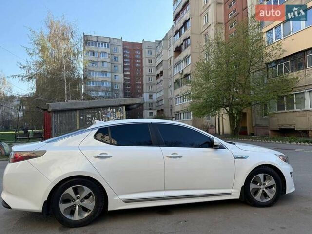 Белый Киа Оптима, объемом двигателя 2.36 л и пробегом 340 тыс. км за 9499 $, фото 9 на Automoto.ua