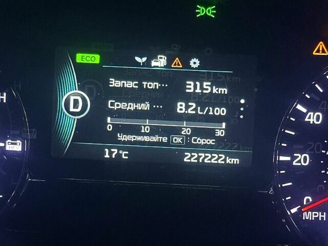 Белый Киа Оптима, объемом двигателя 2.4 л и пробегом 229 тыс. км за 11800 $, фото 4 на Automoto.ua