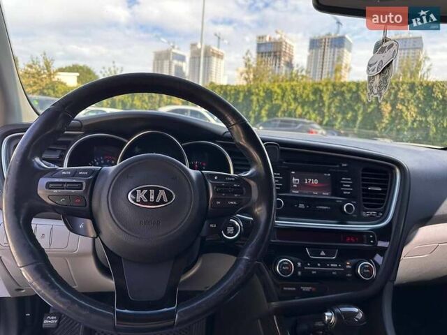 Білий Кіа Оптіма, об'ємом двигуна 2.36 л та пробігом 166 тис. км за 8700 $, фото 7 на Automoto.ua