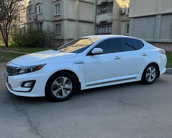 Белый Киа Оптима, объемом двигателя 2.36 л и пробегом 340 тыс. км за 9499 $, фото 21 на Automoto.ua