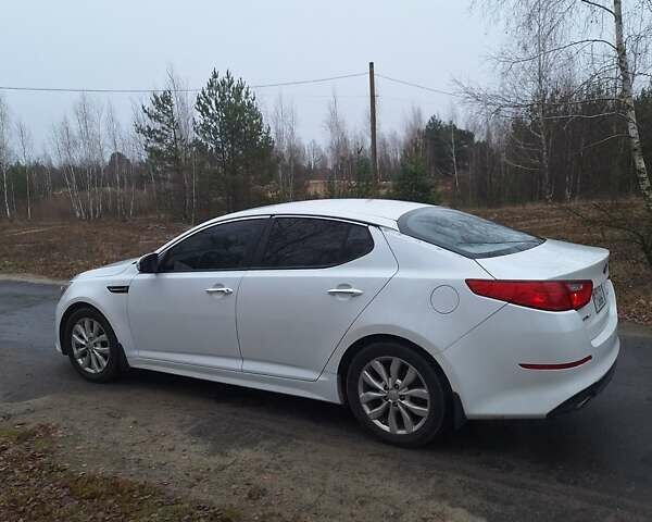 Білий Кіа Оптіма, об'ємом двигуна 2.4 л та пробігом 111 тис. км за 9000 $, фото 5 на Automoto.ua