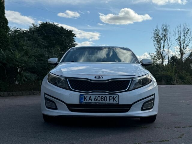 Кіа Оптіма 2014 у Василькове на Automoto.ua Білий Кіа Оптіма, об'ємом двигуна 2.4 л та пробігом 115 тис. км за 7300 $, фото 5 на Automoto.ua