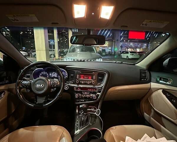 Белый Киа Оптима, объемом двигателя 2.36 л и пробегом 120 тыс. км за 9000 $, фото 8 на Automoto.ua
