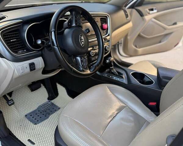 Белый Киа Оптима, объемом двигателя 2.36 л и пробегом 340 тыс. км за 9499 $, фото 17 на Automoto.ua